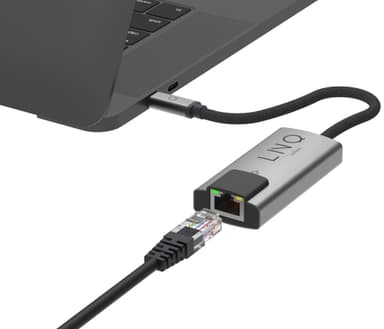 LinQ 2.5Gbe Ethernet USB-C adapter