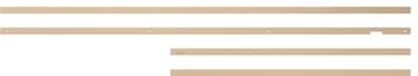 Samsung The Frame 50" frame (2021-2023, beige)