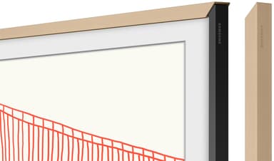 Samsung The Frame 50" frame (2021-2023, beige)