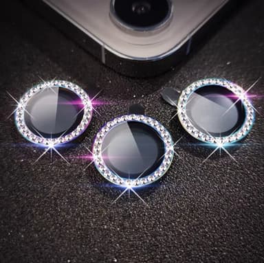 INF Kameralinsskydd 3-pack Flerfärgad iPhone 12 Pro Max