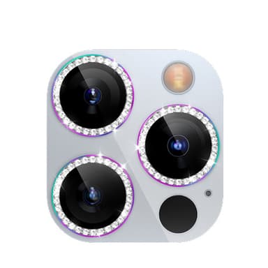INF Kameralinsskydd 3-pack Flerfärgad iPhone 12 Pro Max