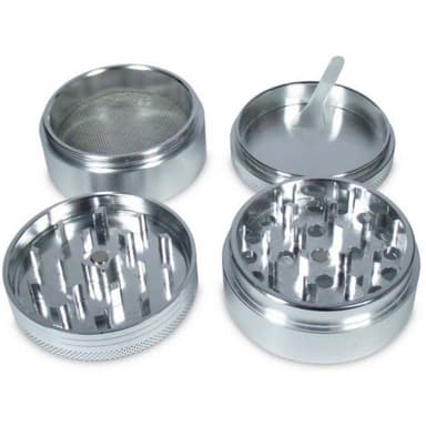 Tobakskrydda kaffekvarn Silver