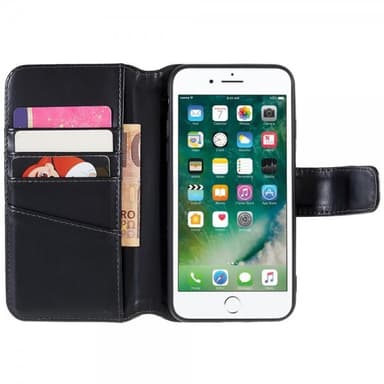 Nordic Covers Apple iPhone 7/8/SE Fodral Essential Leather Raven Black
