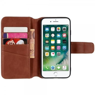 Nordic Covers Apple iPhone 7/8/SE Fodral Essential Leather Maple Brown