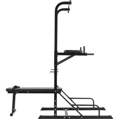 Gorilla Sports Bänkpress Multistation - Dips Chins