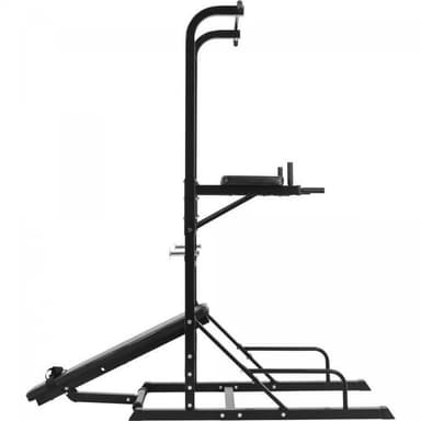 Gorilla Sports Bänkpress Multistation - Dips Chins