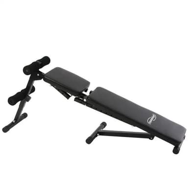 Gorilla Sports Träningsbänk Physionics Multi - Hopfällbar