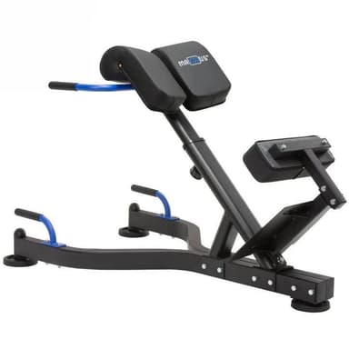 MAXXUS Ryggresning Hyperextension PRO, Ryggbänk