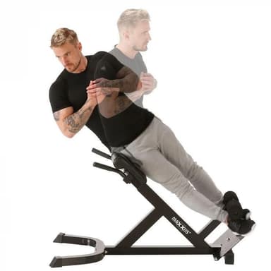 MAXXUS Ryggresning Hyperextension, Ryggbänk