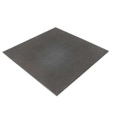 Thor Fitness Helsvart Gummigolv Raka Kanter, Gymgolv 20 mm