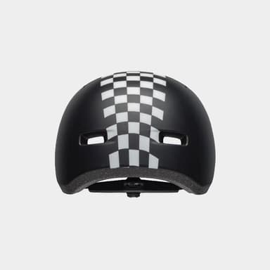 Bell Lil Ripper Matte Black/White Checkers, Cykelhjälm Svart Toddler