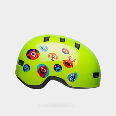 Bell Lil Ripper Green Monster, Cykelhjälm Grön Toddler