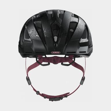 Abus Urban-I 3.0 Flower Art, Cykelhjälm Svart M