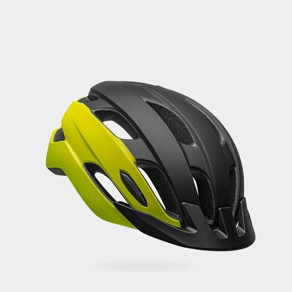 Bell Trace MIPS Matte Hi-Viz, Cykelhjälm Gul Adult