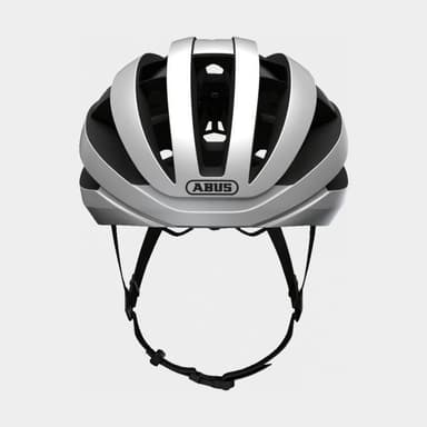 Abus Viantor Polar White, Cykelhjälm Svart Large