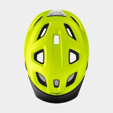Met Mobilite Yellow/Matt, Cykelhjälm Gul M