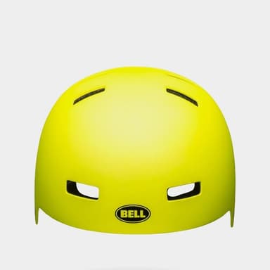 Bell Local Matte Hi-Viz, Cykelhjälm Gul S
