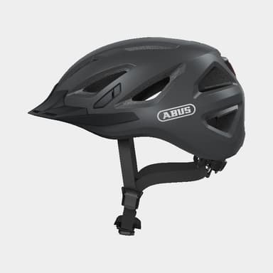 Abus Urban-I 3.0 Titan, Cykelhjälm Grå Large