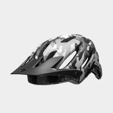 Bell 4Forty MIPS Matte/Gloss Black Camo, Cykelhjälm Grå S