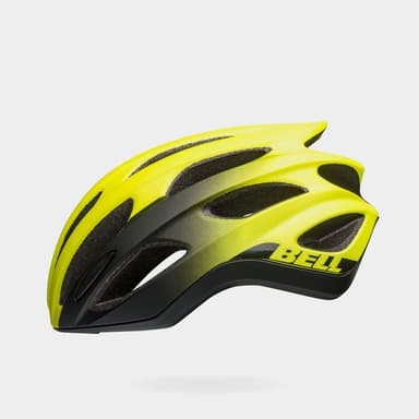 Bell Formula MIPS Matte/Gloss Hi-Viz/Black, Cykelhjälm Gul M