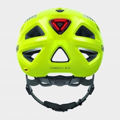 Abus Urban-I 3.0 MIPS Signal Yellow, Cykelhjälm Gul Large