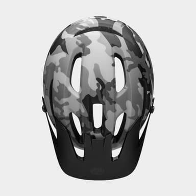 Bell 4Forty MIPS Matte/Gloss Black Camo, Cykelhjälm Grå S