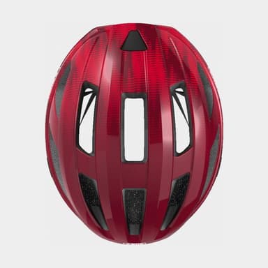 Abus Macator Bordeaux Red, Cykelhjälm Röd Large