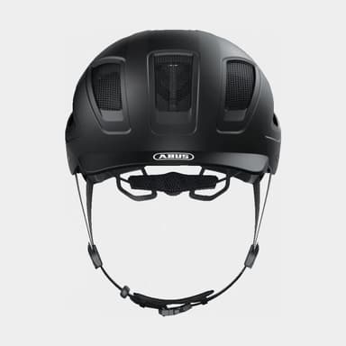 Abus Hyban 2.0 Velvet Black, Cykelhjälm Svart XL