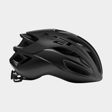 Met Rivale Black/Matt Glossy, Cykelhjälm Svart S