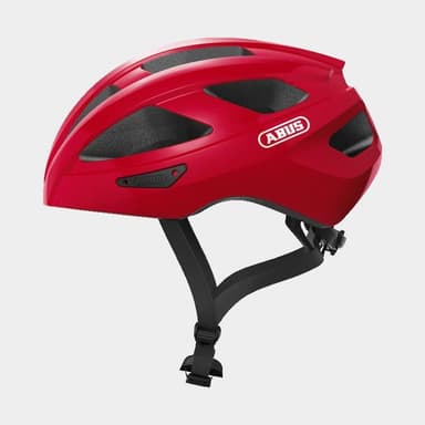 Abus Macator Blaze Red, Cykelhjälm Röd Large