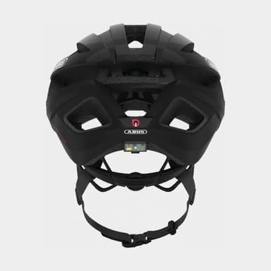 Abus Viantor QUIN Velvet Black, Cykelhjälm Grå Large