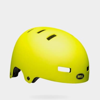 Bell Local Matte Hi-Viz, Cykelhjälm Gul S