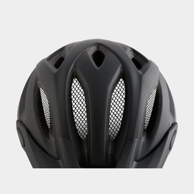 Met Downtown Black/Glossy, Cykelhjälm Svart M