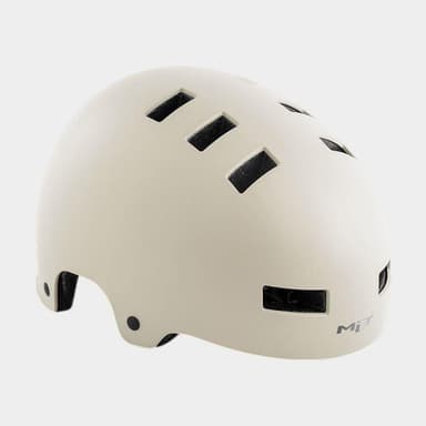 Met Zone Sand/Matt, Cykelhjälm Vit S
