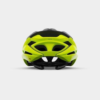 GIRO Syntax MIPS Highlight Yellow Black, Cykelhjälm Gul Large