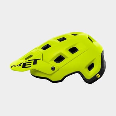 Met Terranova MIPS Lime Green/Matt, Cykelhjälm Gul M
