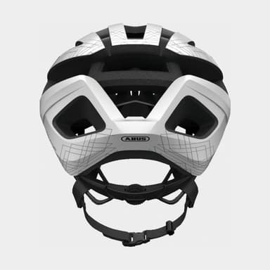 Abus Viantor Polar White, Cykelhjälm Svart Large