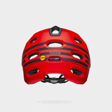 Bell Super DH Spherical MIPS Fasthouse Matte Red/Black, Cykelhjälm Röd S