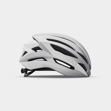 GIRO Syntax MIPS Matte White/Silver, Cykelhjälm Silver S