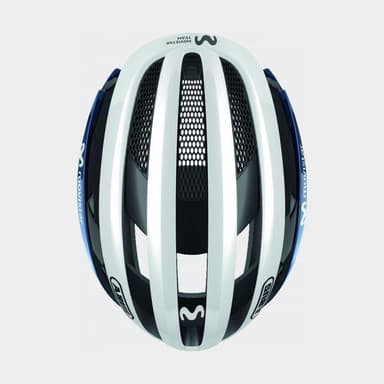 Abus AirBreaker Movistar Team 20, Cykelhjälm Svart Large