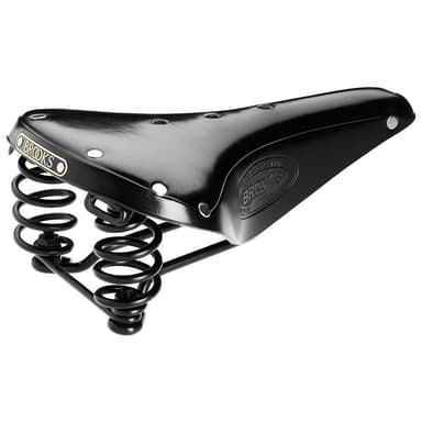 Brooks Flyer, Cykelsadel