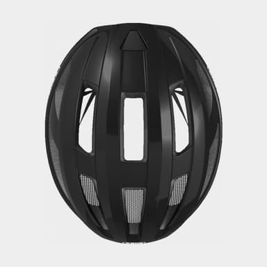 Abus Macator Velvet Black, Cykelhjälm Svart Large