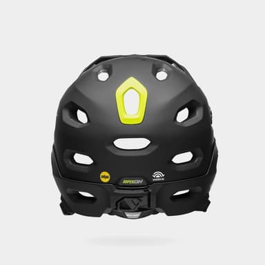 Bell Super DH Spherical MIPS Matte/Gloss Black, Cykelhjälm Svart S