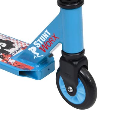 vidaXL Sparkcykel med aluminiumstyre
