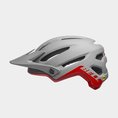 Bell 4Forty MIPS Matte/Gloss Dark Grey/Crimson, Cykelhjälm Grå S