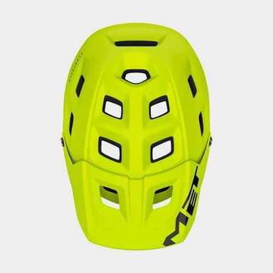 Met Terranova MIPS Lime Green/Matt, Cykelhjälm Gul M