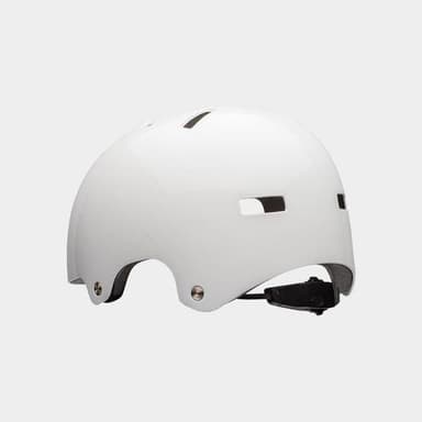 Bell Local White, Cykelhjälm Vit S