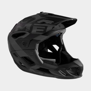 Met Parachute Black/Matt, Cykelhjälm Svart M