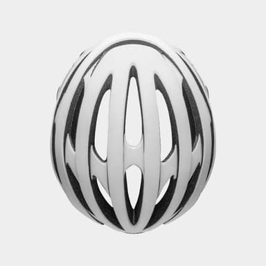 Bell Stratus MIPS Matte/Gloss White/Silver, Cykelhjälm Grå S
