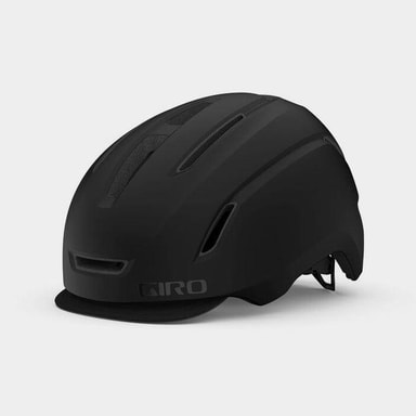 Giro Cascos Unisex Caden II Para Adultos, Color Negro Mate 22, M